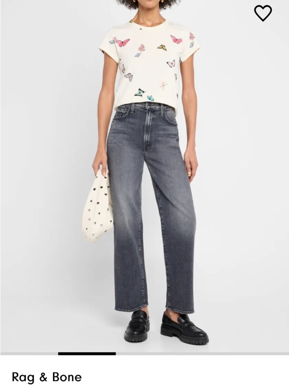 rag & bone all over ozzy butterfly tee